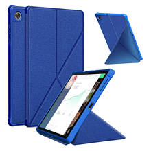 Funda protectora para tableta Lenovo Tab M10 HD de 2. ª generación, TB-X306X de 10,1 pulgadas, con soporte de Origami, carcasa ligera delgada 2024 - compra barato