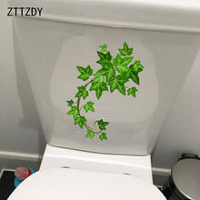 ZTTZDY 18×24.3CM Lvy League Cartoon Home Living Room Wall Stickers WC Toilet Decoration T6-0300 2024 - buy cheap