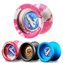 MAGICYOYO T9 Polished Alloy Aluminum Responsive Unresponsive Yoyo Ball Spin Toy for Kids 2024 - buy cheap