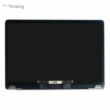 Banda nova a1932 display lcd para macbook ar retina 13.3 "a1932 painel de exibição lcd emc 3184 mre82 final 2018 ano 2024 - compre barato