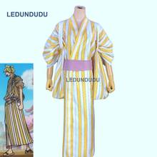 Anime One Piece Wano Country Cosplay Costume Vinsmoke Sanji Yukata Women Men Luxury Kimono Bathrobe for Halloween Customize 2024 - buy cheap
