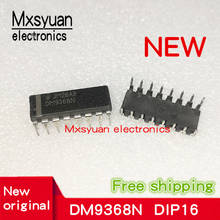 5pcs~20pcs/LOT New original DM9368N DM9368 DIP16 2024 - buy cheap
