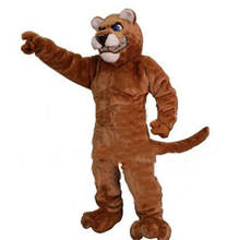 Chic Carnival Cartoon Character Muscle Tiger Mascot Costume Suit Cosplay Party Game Dress Outfit Clothing Halloween Easter Adult 2024 - buy cheap
