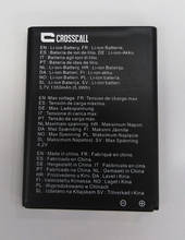 100% новый высококачественный аккумулятор для телефона CROSSCALL BA PO.SP1350 3,7 в 1350 мАч 2024 - купить недорого