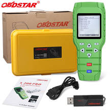 OBDSTAR  X-200 Auto Oil Rest Tool (A+B) Type X200 Tire Pressure Warning + EPB OBD-II Engine Diagnosis Scanner 2024 - buy cheap