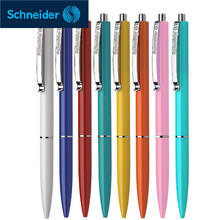 Schneider-caneta esferográfica k15, 7 peças, material de escritório e escola, haste esferográfica colorida, canetas a óleo, 0.5mm 2024 - compre barato