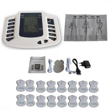 Russian Version Electronic Body Slimming Pulse Massage for Muscle Relax Pain Relief Stimulator Tens Acupuncture Therapy Machine 2024 - buy cheap