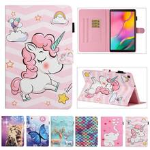 Case for  Apple iPad 9.7 2017/2018 5th/6th Generation Cute Cat Unicorn Deer Tablet Funda Cover for iPad Air 2 1 Case Back Cover 2024 - buy cheap