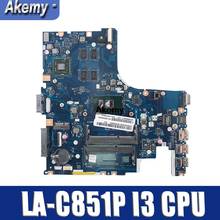 LA-C851P Laptop motherboard For Lenovo Ideapad 500-14ISK original mainboard I3-6100U with video card 2024 - buy cheap