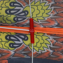1.1m Flat Eagle Kite With 30 Meter Kite Line Children Flying Bird Kites Windsock Outdoor Toys Garden Cloth Toys For Kids Gift 2024 - buy cheap