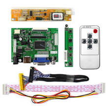 Placa de controlador para LTN170X2/LTN170X2-L02, pantalla LED LCD, 1440x900, 2AV, VGA +, Kit de placa de controlador Compatible con HDMI 2024 - compra barato