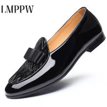 Men Dress Shoes Luxury Black Fashion Men Formal Shoes Loafers Men Business Driving Shoes Plus Size Leather Men Casual Shoes 2a 2024 - buy cheap