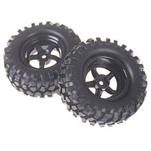 1.9" Tires 96mm Wheel 12mm Hex Hub For RC 1:10 Rock Climbing Crawler 2pcs/lot 2024 - buy cheap