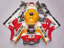 Kits de carenados para motocicleta, carrocería de color amarillo y rojo para Honda CBR600RR F5 2013 2014 2015 2016 2017 CBR 600RR 13 14 15 16 17 18, regalos 2024 - compra barato