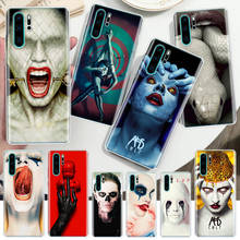 Funda de teléfono suave de American Horror Story para Huawei Honor 10, 9, 20 Lite, Y5, Y6, Y7, Y9, 8A, 8X, 8S, 7A, 7X, 9X, 10i, 20i Pro 2024 - compra barato