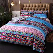 Bohemian Duvet Cover Geometric Ethnic Bedding Set Single Double Queen King 240x220 Couple Quilt Covers Bedclothes (No Bed Sheet) 2024 - buy cheap