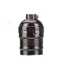 E27 Alumínio Retro Vintage Antique LEVOU Luz Lâmpada Bases Da Lâmpada Soquete Suporte da Lâmpada de Montagem Sombra