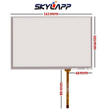 10 Pcs 7''inch 4 wire TouchScreen HSD070PWW1-b01 c00 b00 161mm*105mm Resistance Handwritten Touch Panel Screen Glass Digitizer 2024 - buy cheap