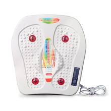 Máquina elétrica do massager do pé da reflexologia infravermelha. pés do rolo automático cuidados massageador circulação terapia aquecedor spa 2024 - compre barato