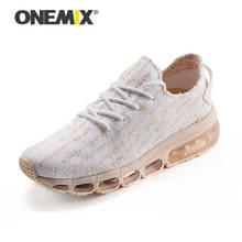 ONEMIX Spring Breathable Antislip Soft Running Shoes Men Sport Shoes Breathable Mesh Running Sneakers Women Shoes Big Size 5-12 2024 - buy cheap