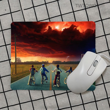 Mouse pad de borracha stranger things, mouse para jogos de velocidade, varejo, pequeno, venda por atacado 2024 - compre barato