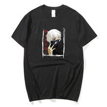 Men Summer anime Tokyo Ghoul  Print t-shirts Streetwears men t shirt streetwear short sleeve harajuku 2024 - buy cheap