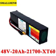 48V 20Ah 21700 13S battery pack 500W 800W 1000W high power batteries 54.2V 20000mAh Ebike electric bicycle BMS 2024 - buy cheap