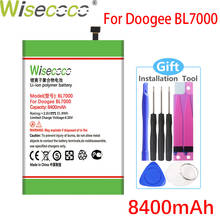 Wisecoco BL7000 8400mAh Battery For DOOGEE BL7000 Phone High Quality Battery Raplacement+Tracking Number 2024 - buy cheap