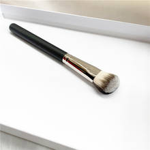 The Split Fibre Cheek Blending/Contouring Brush #128 - Dense Round Foundation Blush Powder Contour Beauty Makeup Brush 2024 - buy cheap