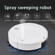 Robô aspirador de pó sem fio, máquina de limpeza inteligente para casa, robô aspirador multifuncional, 1800pa, 5 em 1 2024 - compre barato