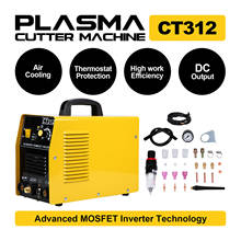 Yonntech-cortador de Plasma 3 en 1, máquina de soldadura CT312 TIG/MMA/CUT, inversor de CC, corte portátil multifunción con herramienta de accesorios 2024 - compra barato