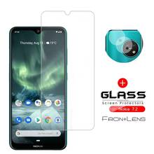 For Nokia 7.2 Glass For Nokia 7.2 6.2 5.3 2.3 Tempered Glass Camera Lens Protector Screen Film Glass For Nokia 7.2 Glass 2024 - buy cheap