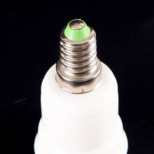 Venda quente e14 para e27 base led cfl lâmpada adaptador conversor parafuso soquete