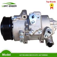 FOR air compressor toyota For Toyota Corolla 1.6 Air Conditioner Compressor 88310-1A751 447190-8502 883101A751 4471908502 2024 - buy cheap