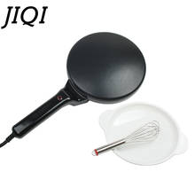 JIQI-sartén antiadherente eléctrica para el hogar, máquina de tortitas portátil, máquina de Pan eléctrica, máquina de torsión a la parrilla 2024 - compra barato