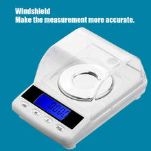 50g/0.001g LCD Mini Electronic Digital Scale Pocket Case Precision Scale Postal Kitchen Jewelry Powder Weight Balance Scale 2024 - buy cheap