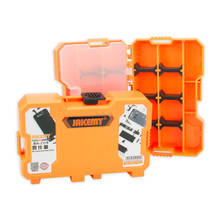JM-Z14  home repair portable multi-function hand tool kit plastic storage box spare parts tool accessories box 2024 - buy cheap