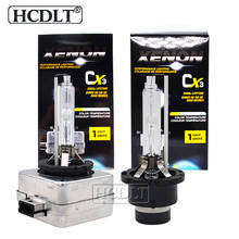 HCDLT 2021 NEW Original HID Xenon D1S D2S D3S D4S 35W 55W Xenon Bulb 6000K 8000K 10000K 5000K 4300K Super Version D1S Xenon Bulb 2024 - buy cheap