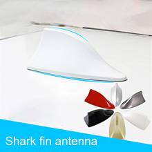 Universal Car Shark Fin Antenna Signal Radio Dedicated Punch Free Tail Roof Modification Aerial for Vehicle Decoration 2024 - buy cheap