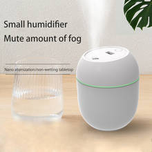 ELOOLE Small Humidifier Bedroom Air Humidifier USB Fogger Mist Maker Mini Air Humidifier Household Moisturizing Spray Water 2024 - buy cheap