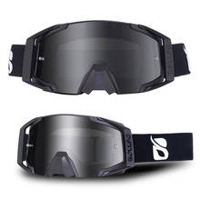 Gafas-óculos de segurança para motocross, proteção contra poeira, ciclismo, atv, mx, motociclismo 2024 - compre barato