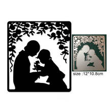 Mother's day Love Metal Cutting Dies Stencils for DIY Scrapbooking Stamp photo album Decorative Embossing DIY Paper Cards 2024 - buy cheap