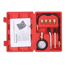 8Pcs/Set Professional Automotive Car Motorcycle Petrol Engine Compression Tester Tools Kit Accessories Supplies Products 2024 - buy cheap