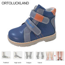 Toddler Children Orthopedic Casual Shoes Boys Fashion Spring Winter Ankle Boots Kid Girls Fancy Sport Stylish Sneakers 2024 - buy cheap