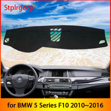 for BMW 5 Series F10 2010~2016 without HUD Anti-Slip Mat Dashboard Cover Pad Sunshade Dashmat Car Accessories 205 2014 2013 2012 2024 - buy cheap