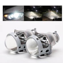 H4 headlight 3.0 inch High Clear Upgrade Hella5  Bi Xenon Projector Len D2S/D2H Base For original H4 Headlamp 2024 - buy cheap