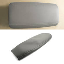 For Volvo S80 1999 2000 2001 2002 2003 2004 2005 2006 Micro Leather Center Console Lid Armrest Box Cover Repalcement Trim Gray 2024 - buy cheap