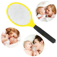 Mosquito Killers Electric Swatter Electric Mosquito Swatter LED LED Zapper Racket Tool Anti Fly Bug 2024 - buy cheap