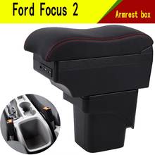 For Ford Focus 2 mk2 Armrest Box Center console Arm Rest 2024 - buy cheap