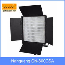 Nanguang CN-600CSA led studio luz alta cri bi-color led luz de vídeo com v-lock ra95 + cri 95 + 2024 - compre barato